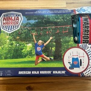 American Ninja Warrior Ninjaline Set